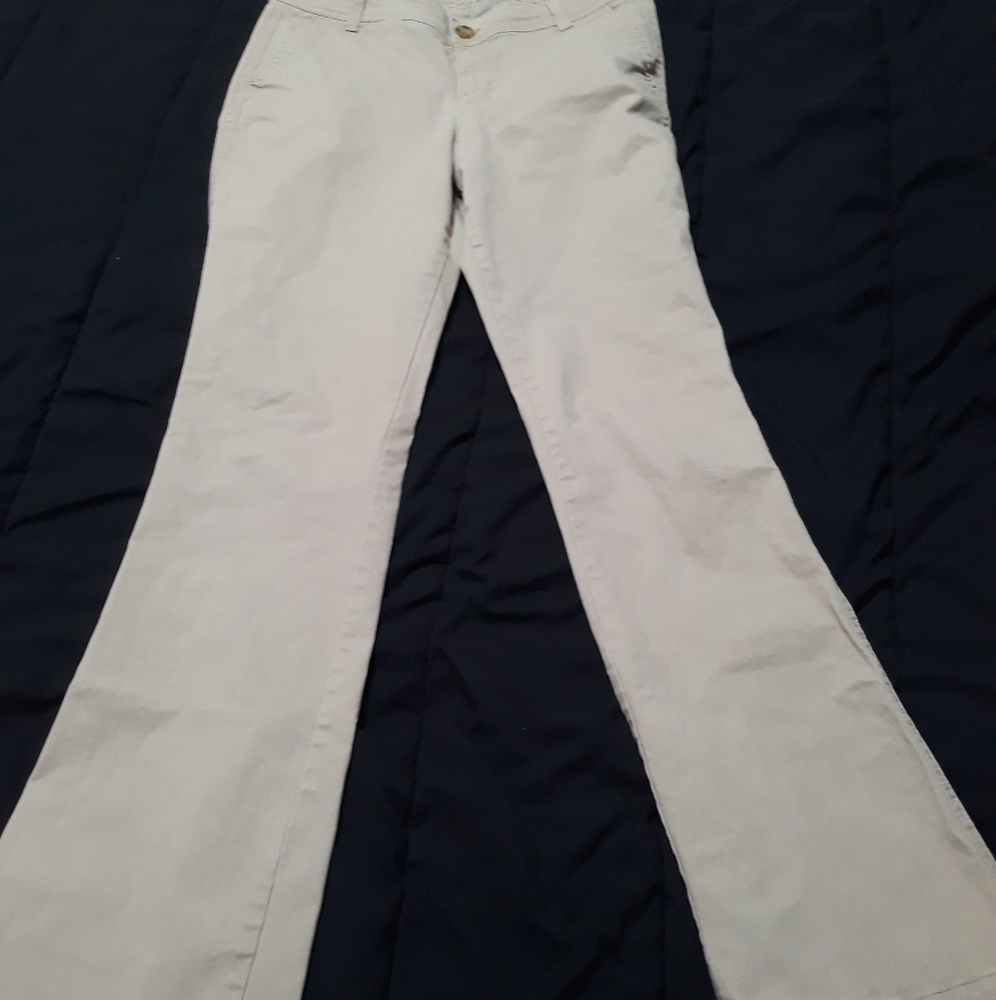 Womens Old Navy khaki pants
